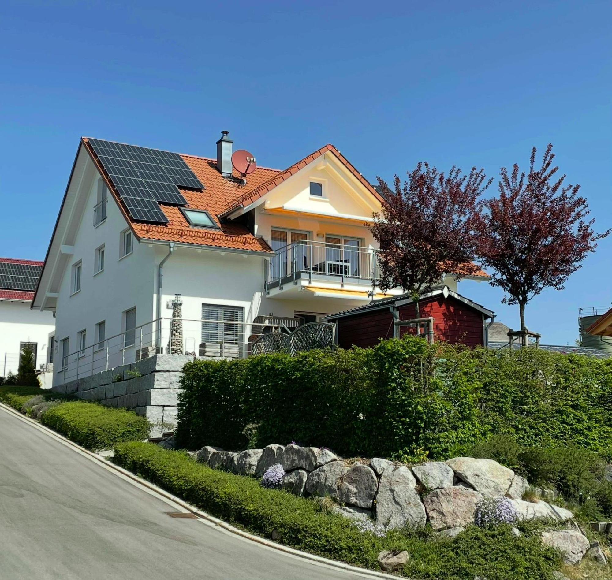 Guesthouse Ritzmann Grafenhausen Kültér fotó
